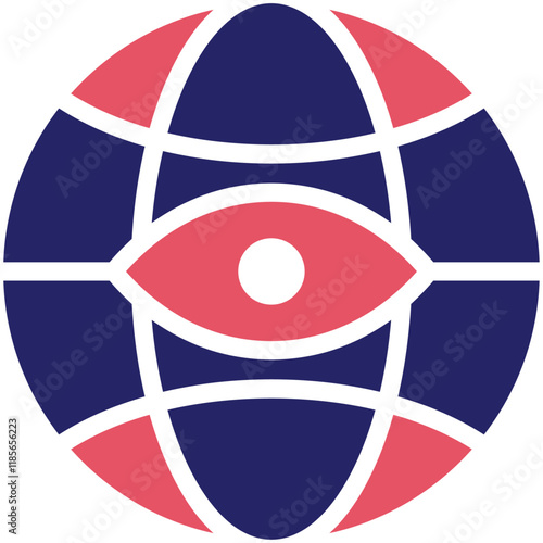Worldview vector icon illustration of Lifestyles iconset.