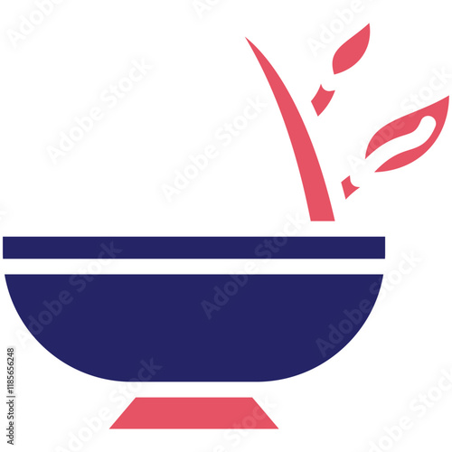 Vegan vector icon illustration of Lifestyles iconset.
