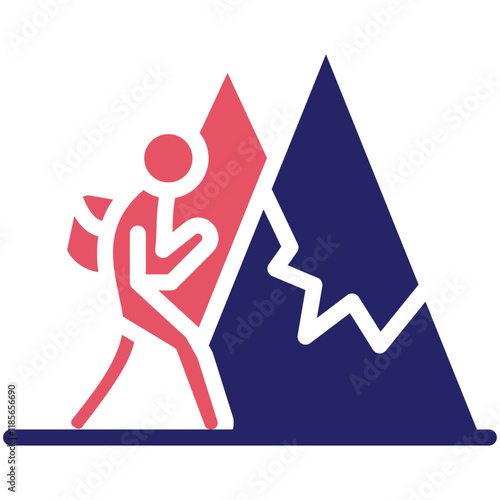 Solo Lifestyle vector icon illustration of Lifestyles iconset.