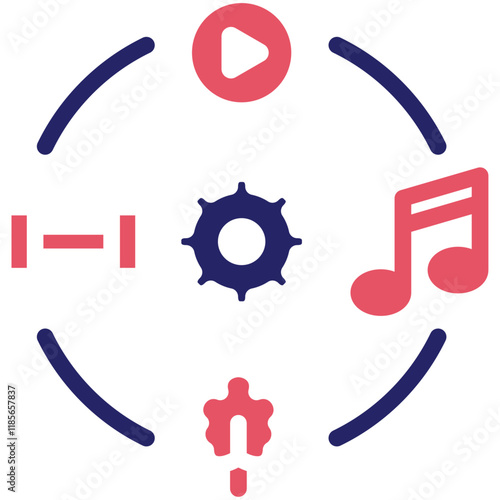 Activity vector icon illustration of Lifestyles iconset.