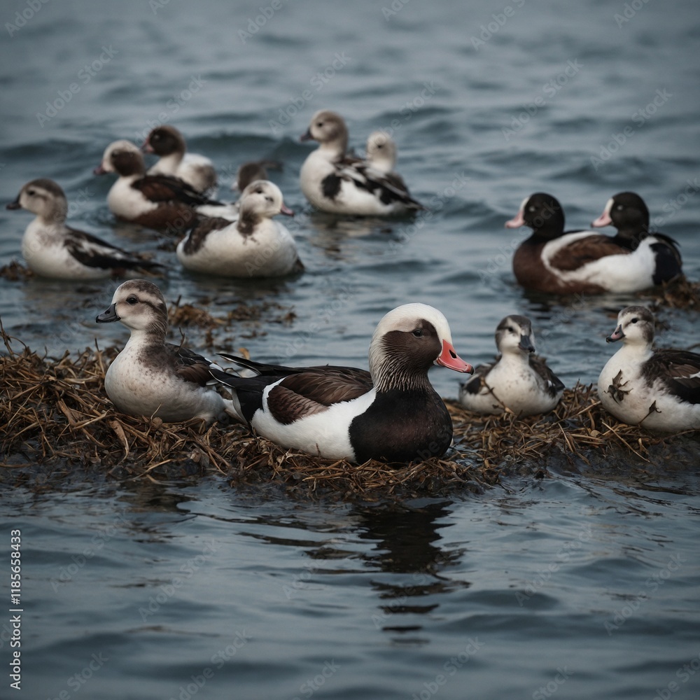 Create a campaign to raise awareness about the declining population of Long-tailed Ducks. Create a campaign to raise awareness about the declining population of Long-tailed Ducks.