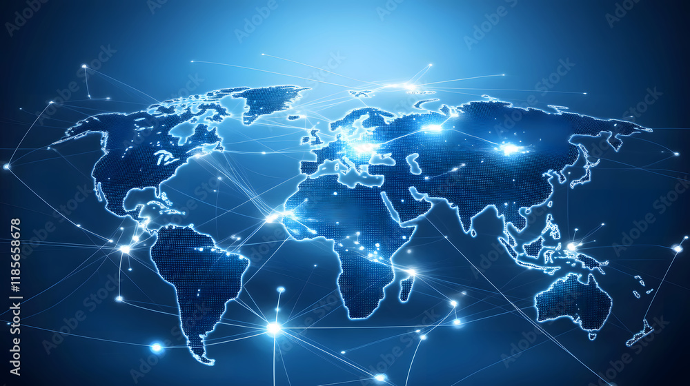 Exploring Global Communication Networks and Their Interconnectedness in the Digital Age of Technology and Innovation Exploring Global Communication Networks and Their Interconnectedness in the Digital Age of Technology and Innovation