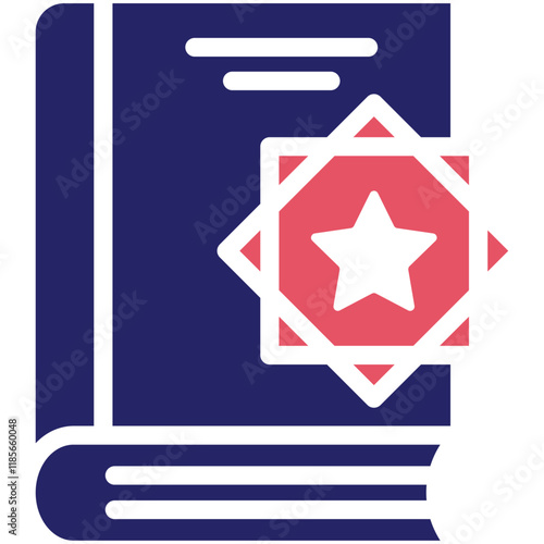 Genre vector icon illustration of Literature iconset.