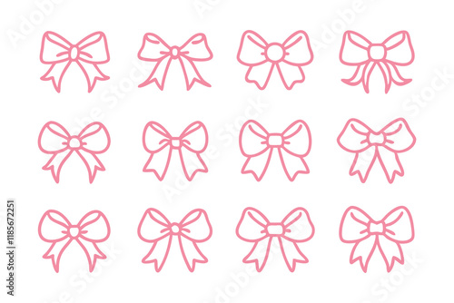 Coquette Bow Valentines Day Svg Bundle 16.eps