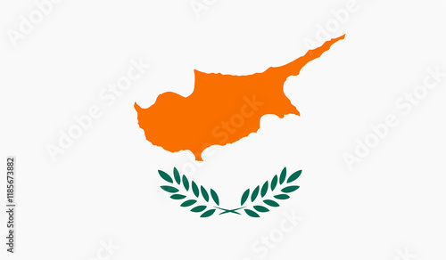 national flag of Cyprus