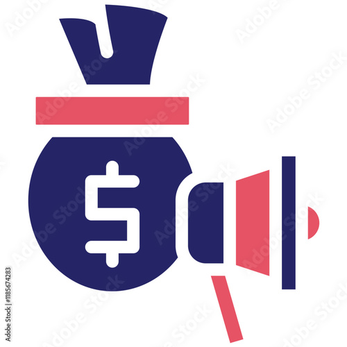 Sleazy Lobbyist vector icon illustration of Corruption iconset.