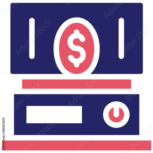 Incubator vector icon illustration of Lab iconset.