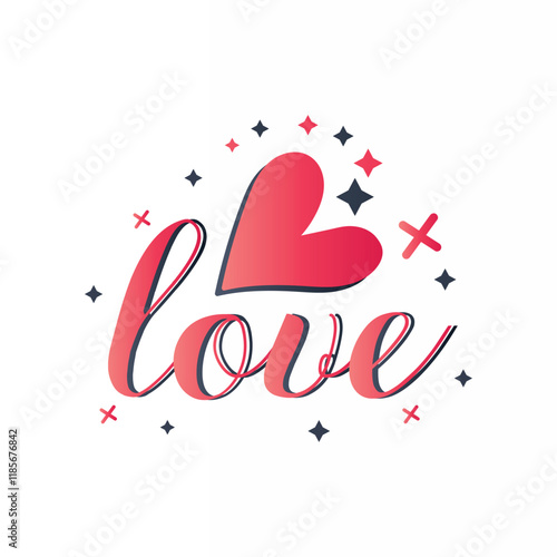 Valentine's Day Creative Love Design