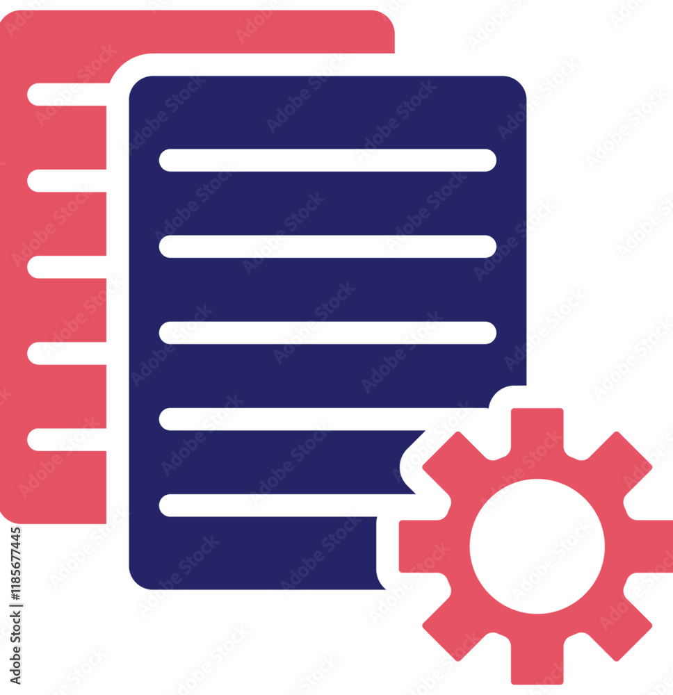 Data Management vector icon illustration of Business Analytics iconset. Data Management vector icon illustration of Business Analytics iconset.