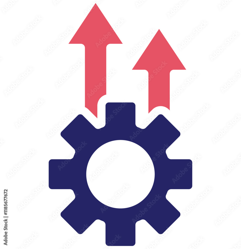 Enhancement vector icon illustration of Business Analytics iconset. Enhancement vector icon illustration of Business Analytics iconset.