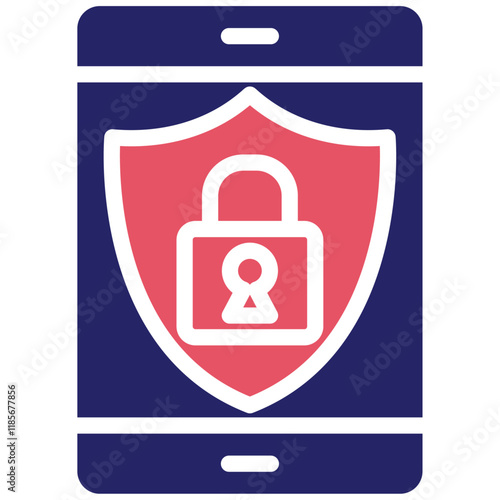 Network Authorization vector icon illustration of Networking iconset.