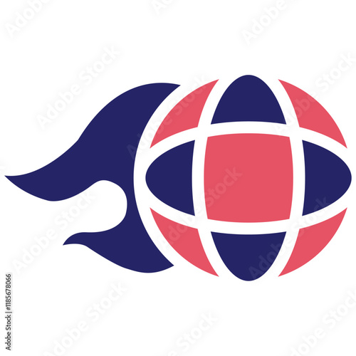 Network Speed vector icon illustration of Networking iconset.