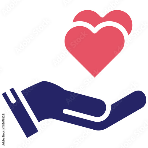 Honesty vector icon illustration of Leadership iconset.