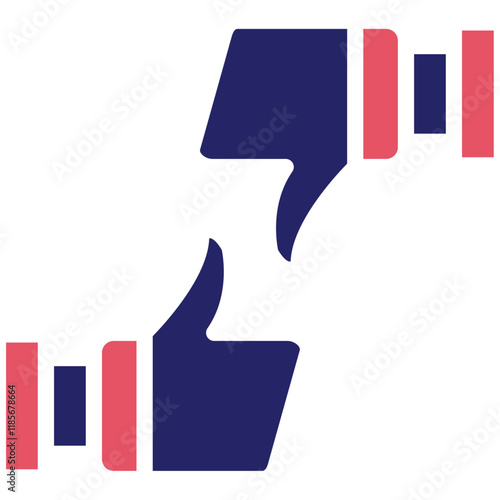 Encouragement vector icon illustration of Leadership iconset.