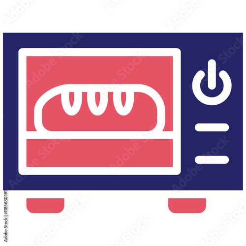 Baking vector icon illustration of Cleaning and Dusting iconset.