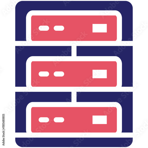 Free Download Server vector icon illustration of No Code iconset. - GFXLoad
