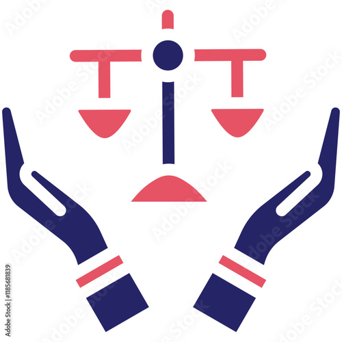 Plea vector icon illustration of Law & Legislation iconset.