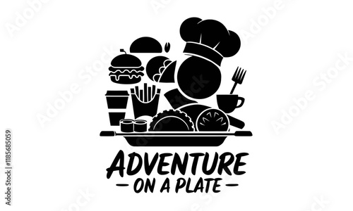 Foodie Vector Clipart icon