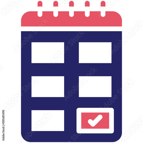 Day Release vector icon illustration of Business Training iconset.