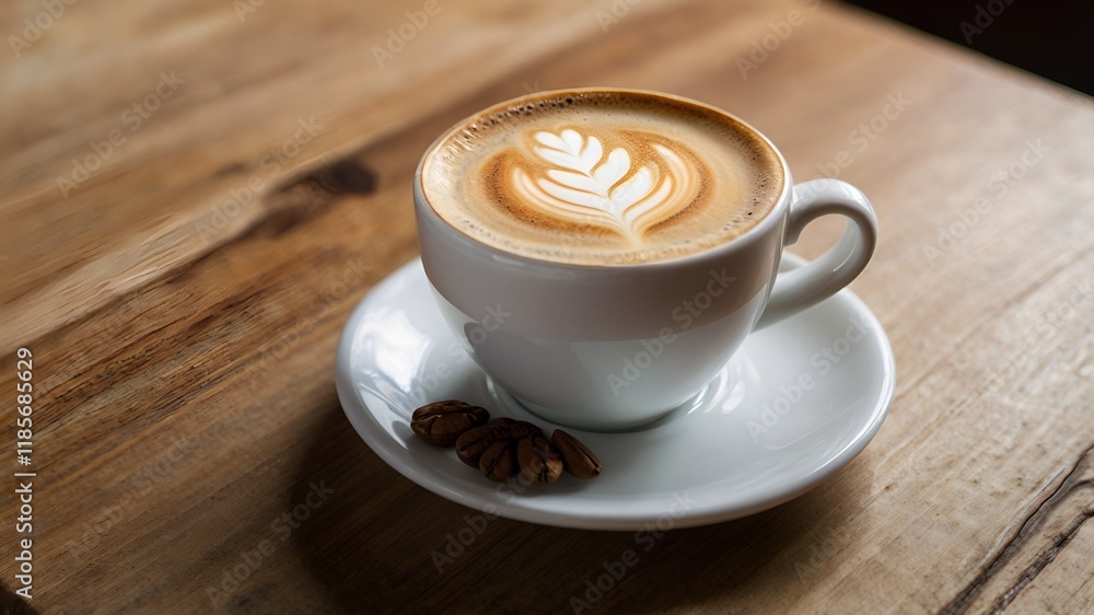 Fototapeta premium cup of cappuccino