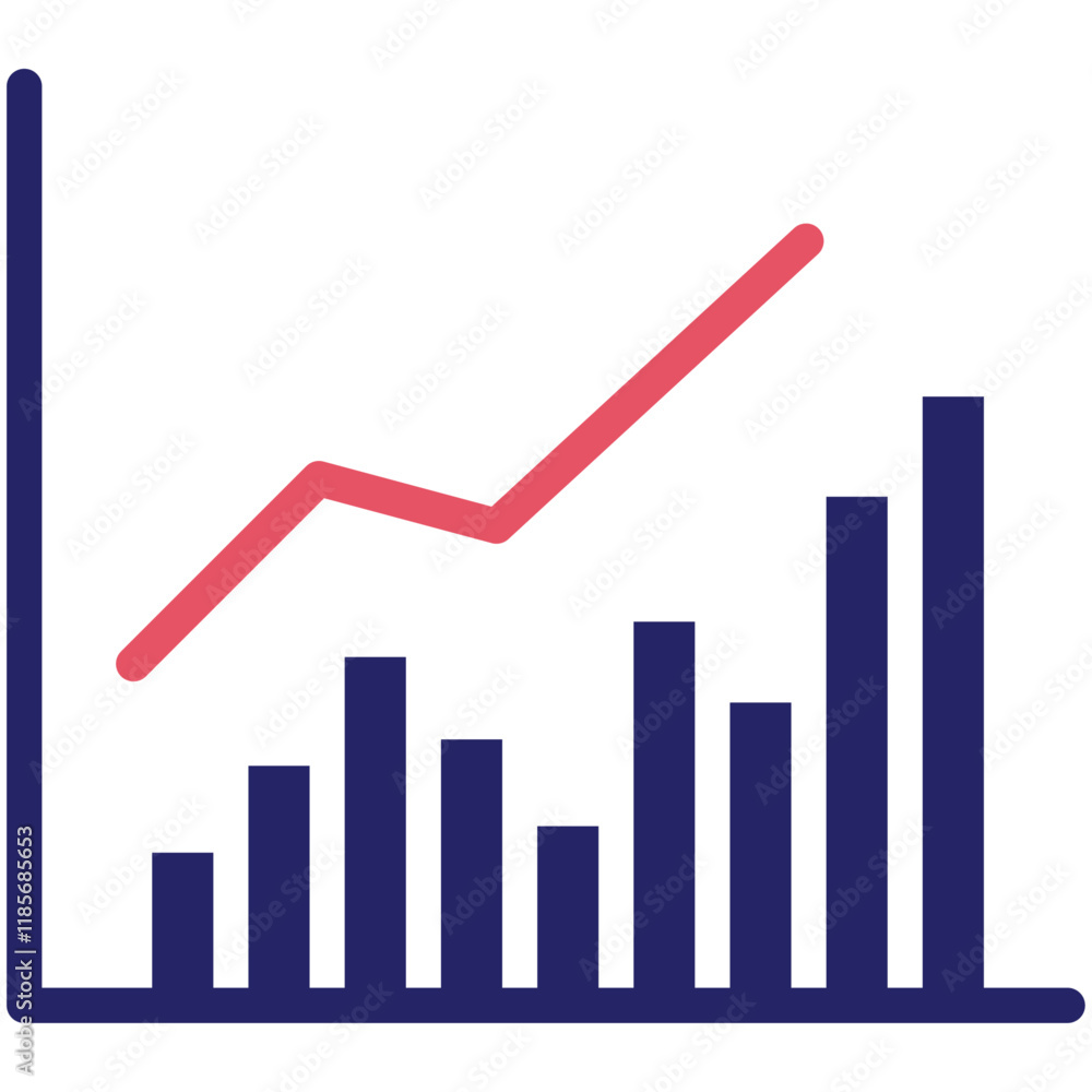 Trend vector icon illustration of Gig Economy iconset. Trend vector icon illustration of Gig Economy iconset.