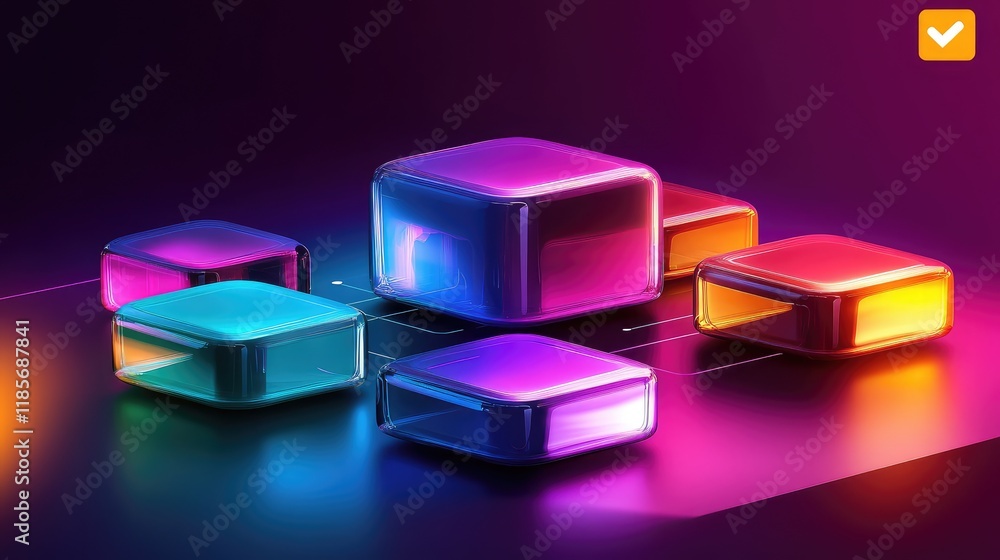 A futuristic collaborative workspace concept glowing with dynamic visuals, placed on a clean background with ample blank space A futuristic collaborative workspace concept glowing with dynamic visuals, placed on a clean background with ample blank space