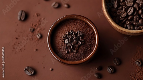 Build a premium website for a high-end lifestyle brand with a mocha color palette Use interactive call-to-action buttons and highlight real-life customer feedback that captures the brandu2019s