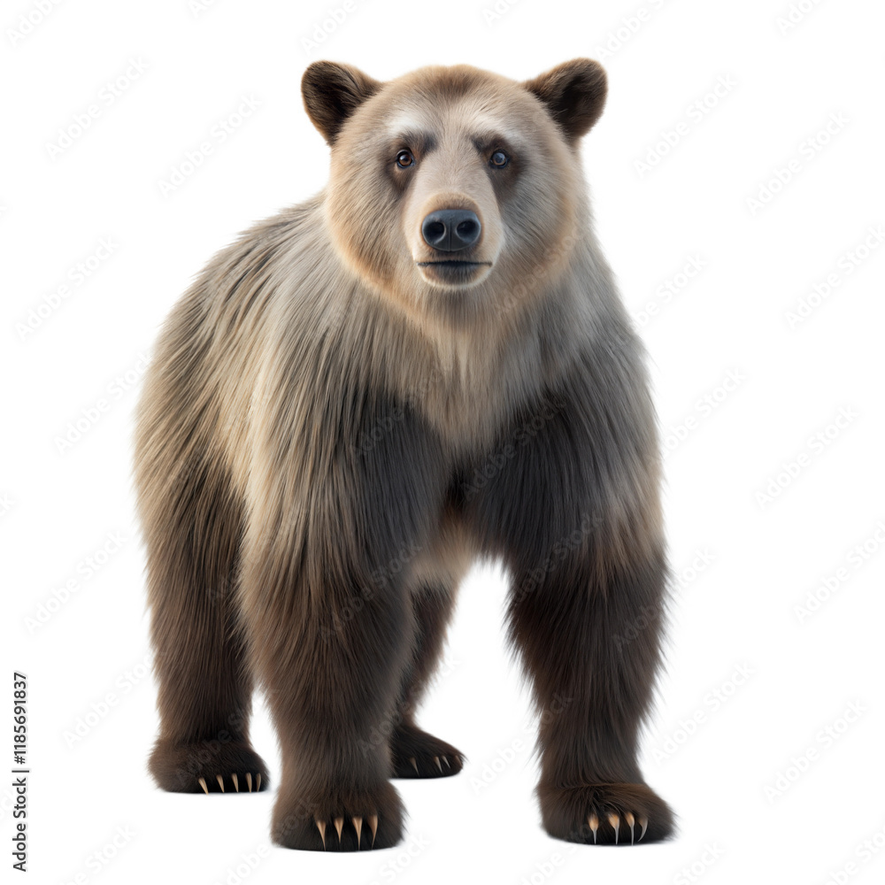 Obraz premium Arctodus AI Generated Image