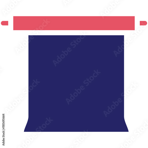 Green Screen vector icon illustration of Filmmaking iconset.