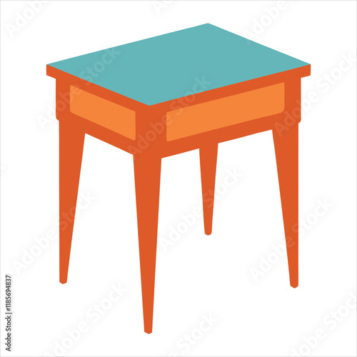  Sideboard vector illustration