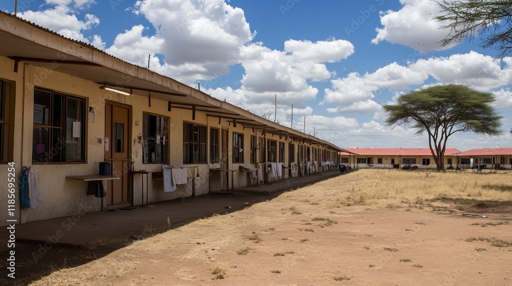 Medical infrastructure showcasing uneven resource distribution, emphasizing the need for equitable healthcare access and balanced development across regions. Medical infrastructure showcasing uneven resource distribution, emphasizing the need for equitable healthcare access and balanced development across regions.