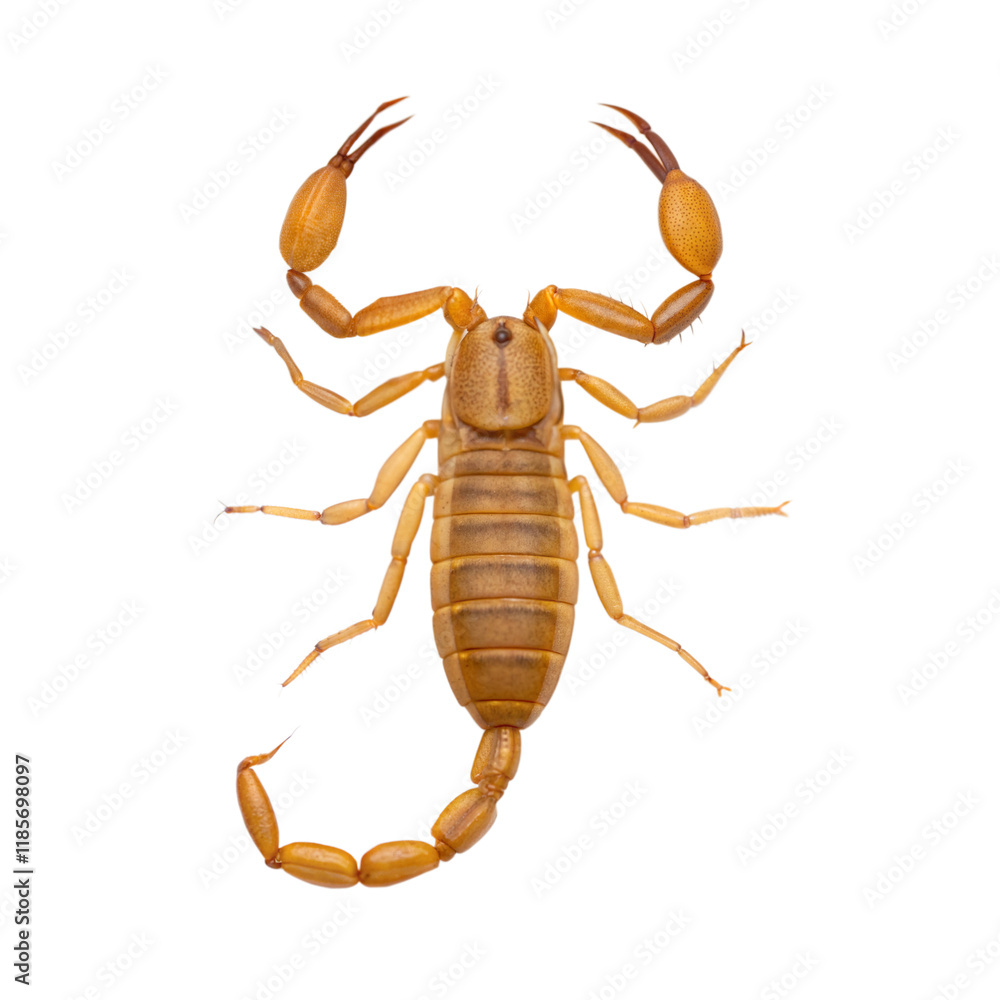 Arizona Bark Scorpion AI Generated Image Arizona Bark Scorpion AI Generated Image