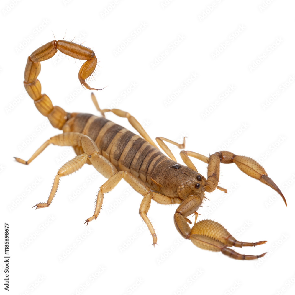 Arizona Bark Scorpion AI Generated Image Arizona Bark Scorpion AI Generated Image
