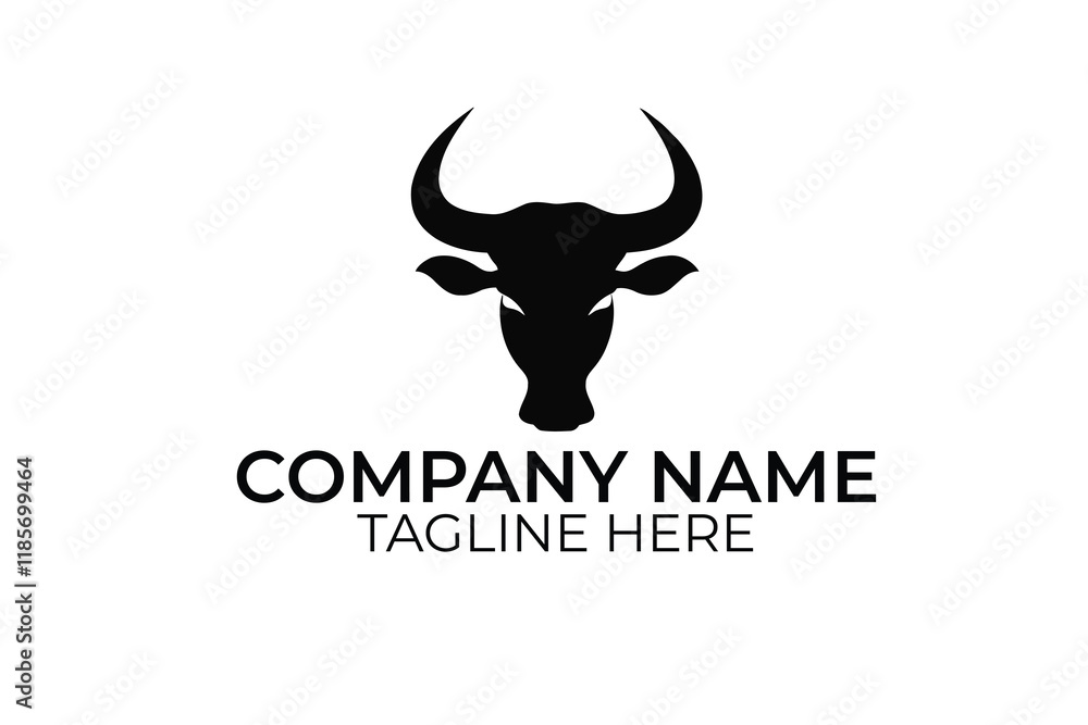 bull head icon bull head icon