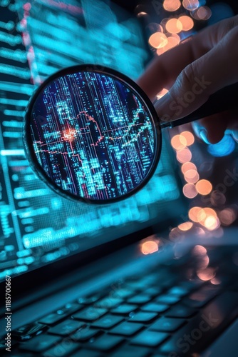 Digital forensics in cybersecurity trace data for investigations.