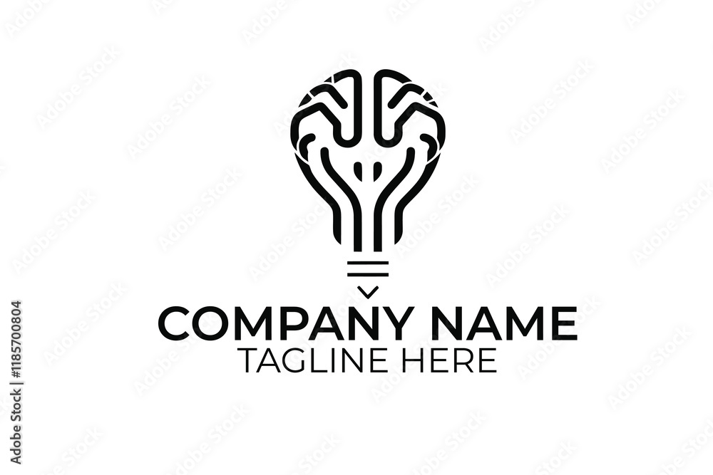 light bulb logo light bulb logo