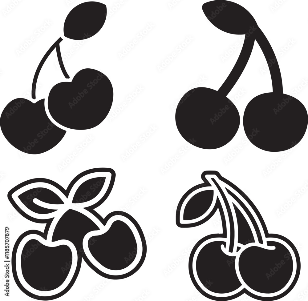 Kiwi fruit vector illustration, outline, silhouette on white background Kiwi fruit vector illustration, outline, silhouette on white background