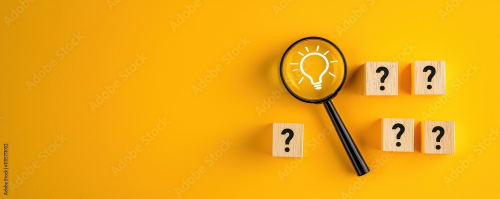 Concept of innovation and ideas search Concept of innovation and ideas search