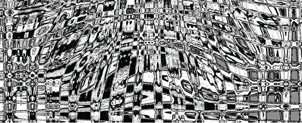 Abstract black and white grungy abstract background. Vector illustration
Abstract black and white grungy abstract background. Vector illustration