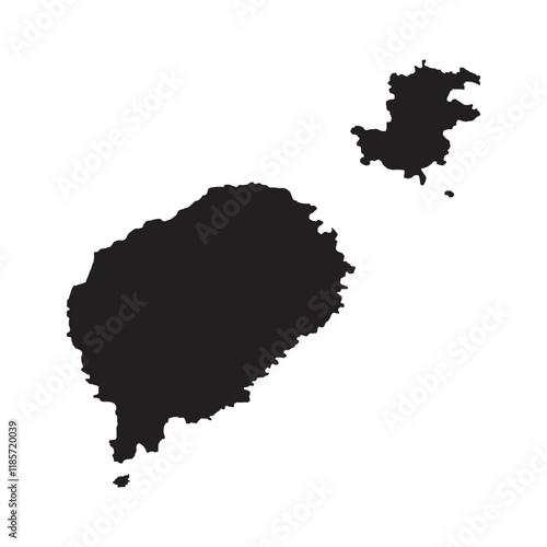 Sao Tome and Principe Map Icon