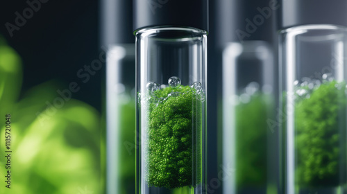 Exploring algae bubble science reactor research in a modern laboratory bioreactor environment a detailed study on multi-cultivator photon instrumentation for biotechnological applications