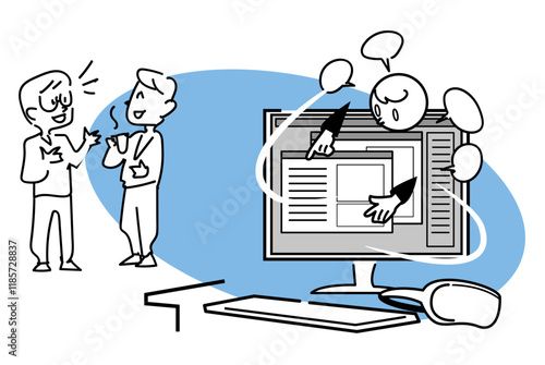 エージェントAIグラス-拡張現実による自動処理