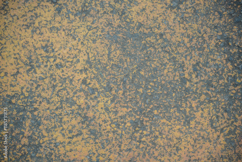 Grunge dirty cement yellow color