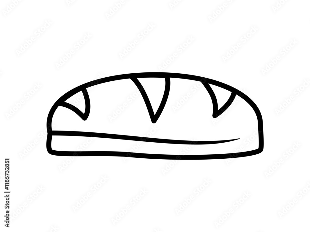 bread icon, simple flat style, logo sign symbol vector illustration pictogram, isolated on white for mobile app bread icon, simple flat style, logo sign symbol vector illustration pictogram, isolated on white for mobile app