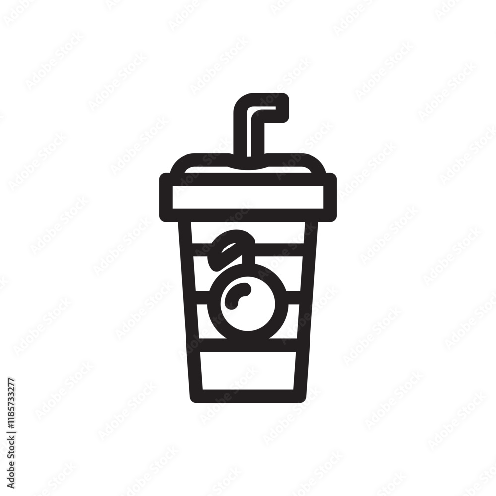 Orange drink icon, representing refreshing citrus beverages, ideal for juice or summer themes. Orange drink icon, representing refreshing citrus beverages, ideal for juice or summer themes.