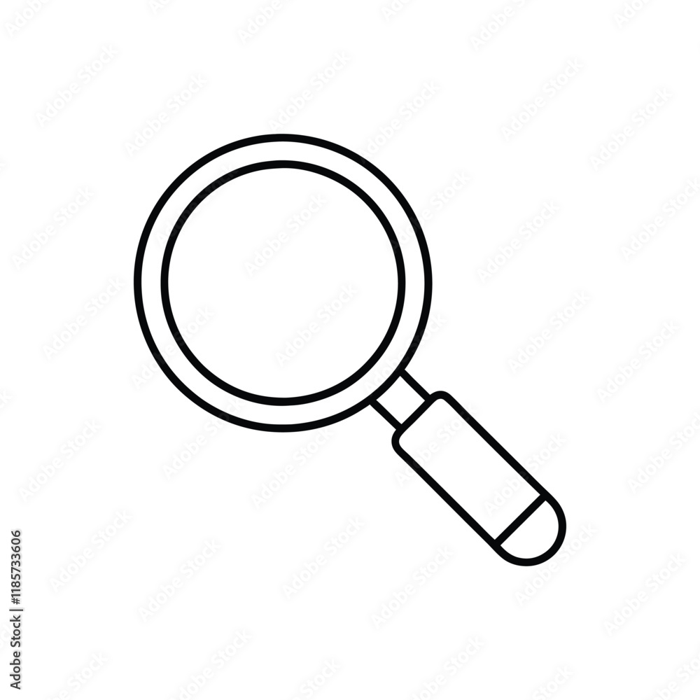Search Icon Art Vector Illustration Design Search Icon Art Vector Illustration Design