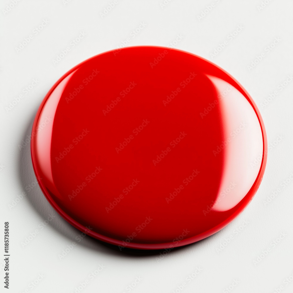red round shiny object red round shiny object