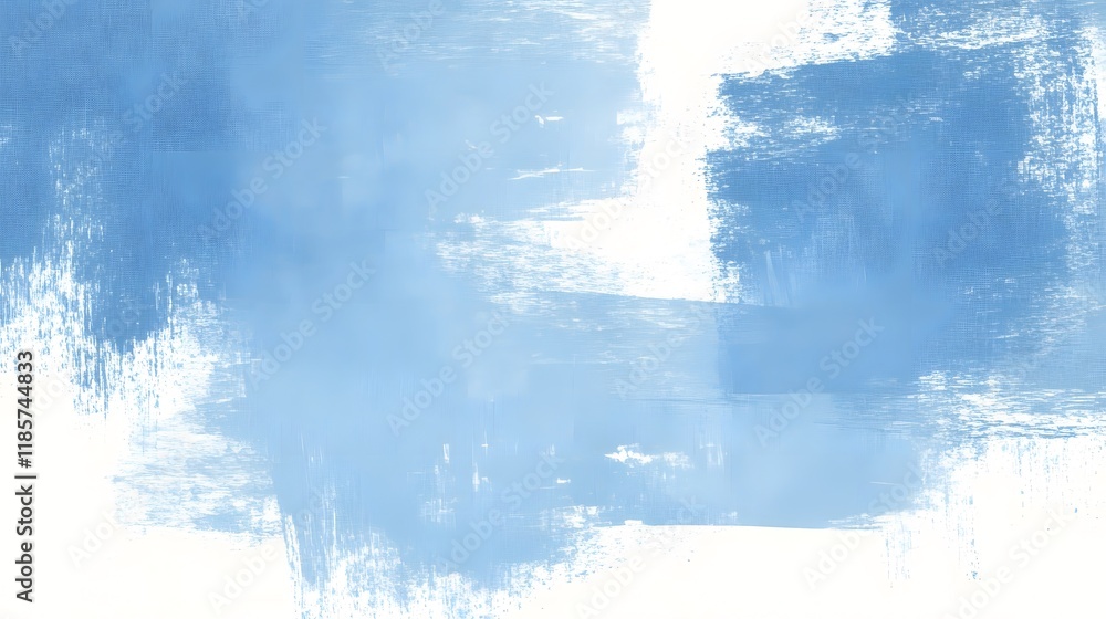 Abstract Blue Paint Strokes Texture Background Abstract Blue Paint Strokes Texture Background