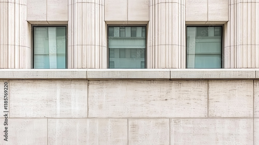 Federal Reserve building facade standing strong and secure, symbolizing economic stability and the central role of financial institutions in modern society. Federal Reserve building facade standing strong and secure, symbolizing economic stability and the central role of financial institutions in modern society.