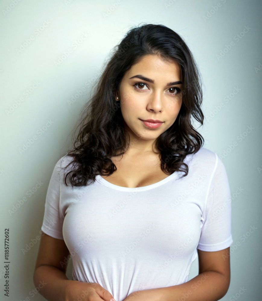 A portrait of a beautiful woman A portrait of a beautiful woman